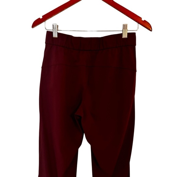 Lululemon On the Fly 7/8 Pant- Dark Adobe Athleisure Joggers- Size 4 - Picture 10 of 14